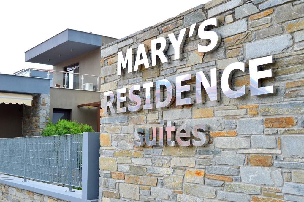 Mary'S Residence Suites Chrysi Ammoudia Exterior foto